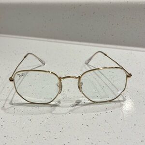 Ray Ban Blue Light glasses.